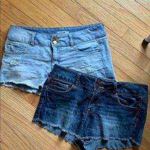 Jean shorts